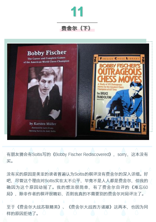 我的国际象棋私人书单-薛伟庆