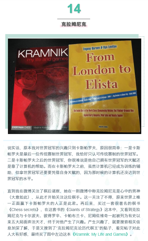 我的国际象棋私人书单-薛伟庆